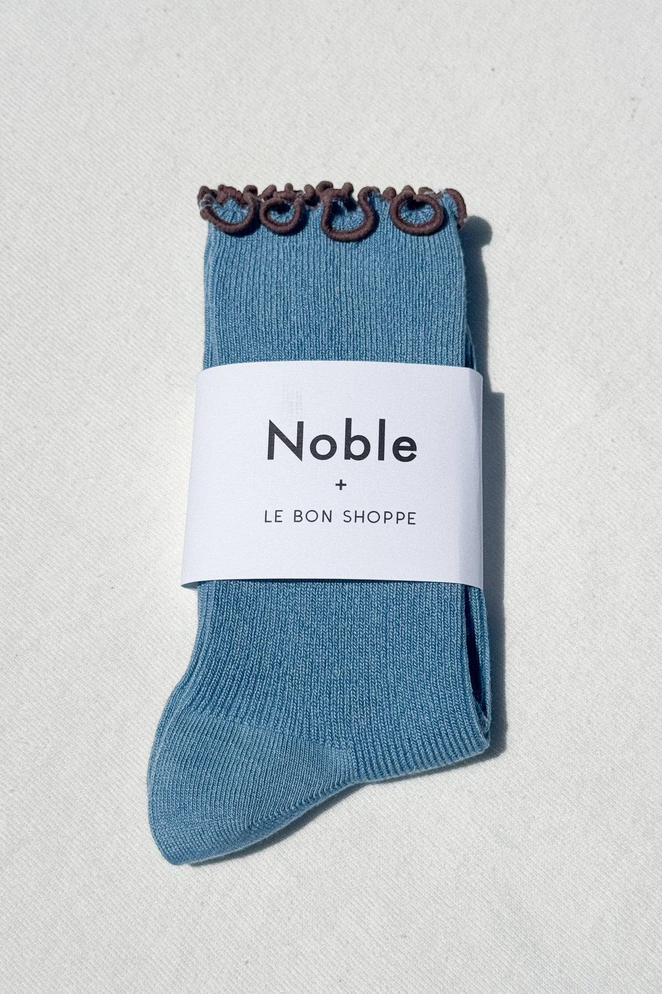 Le Bon Shoppe | Ruffled Modal Socks - 4 Colors