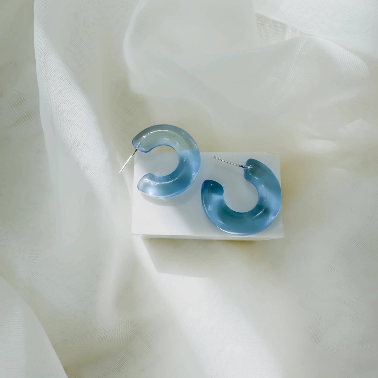 Love Local Jewelry | Cecile Hoops - Multiple Colors