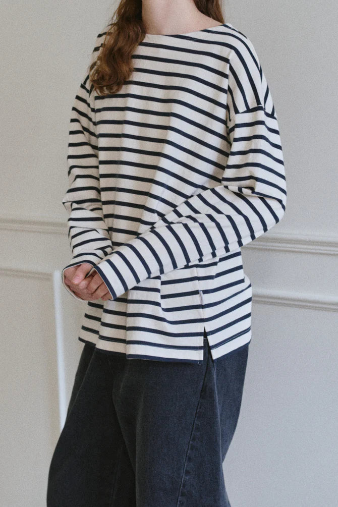 Le Bon Shoppe | Marseille Stripe Navy