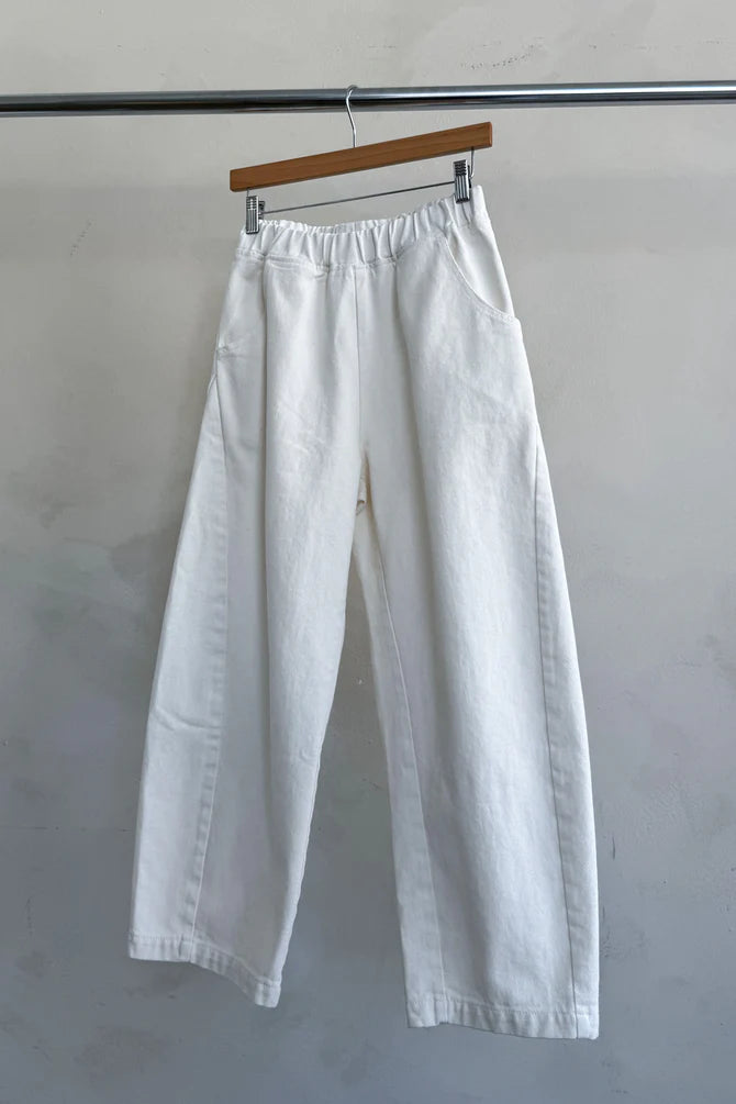 Le Bon Shoppe | Arc Pants - Milk