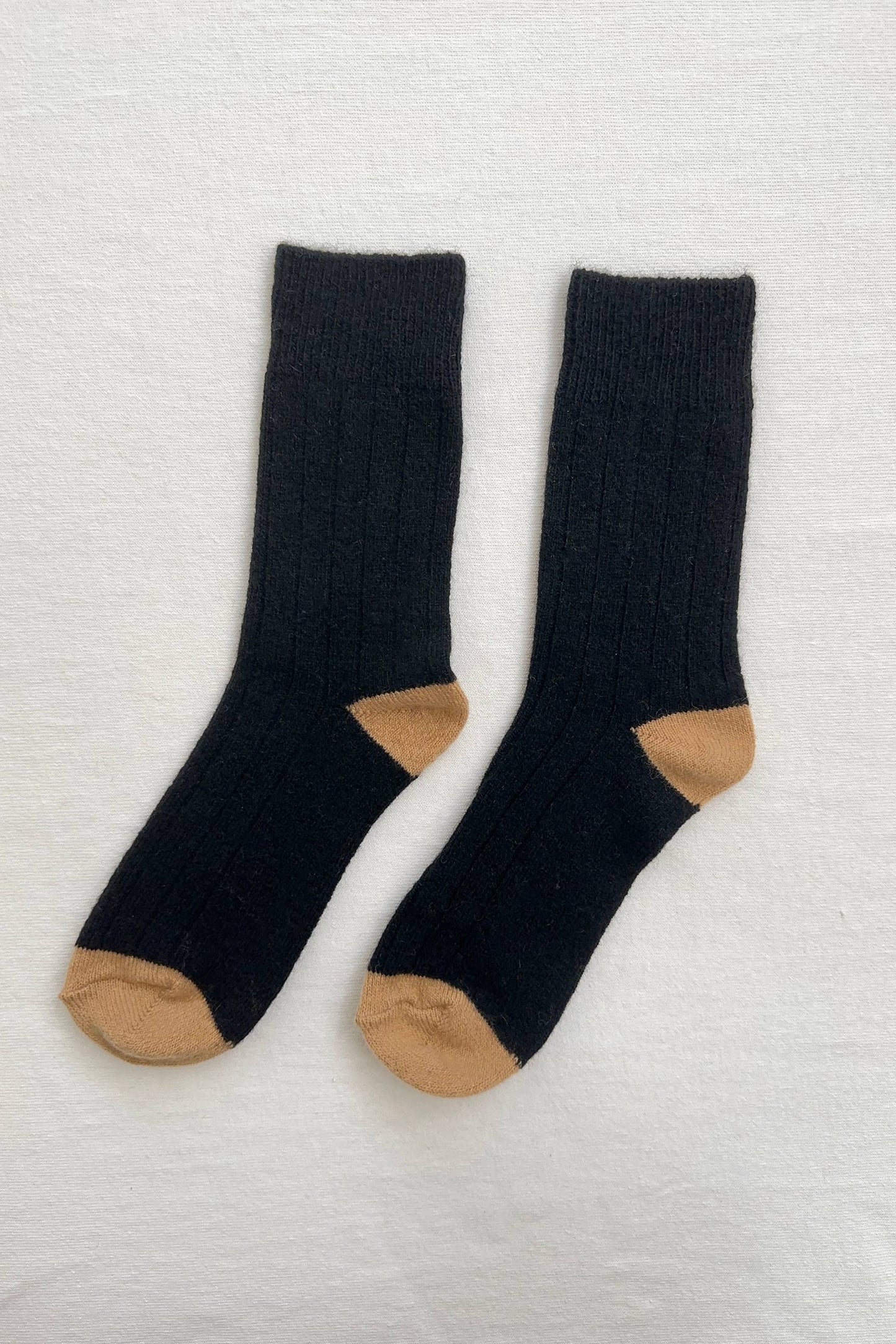 Le Bon Shoppe | Classic Cashmere Socks - Black