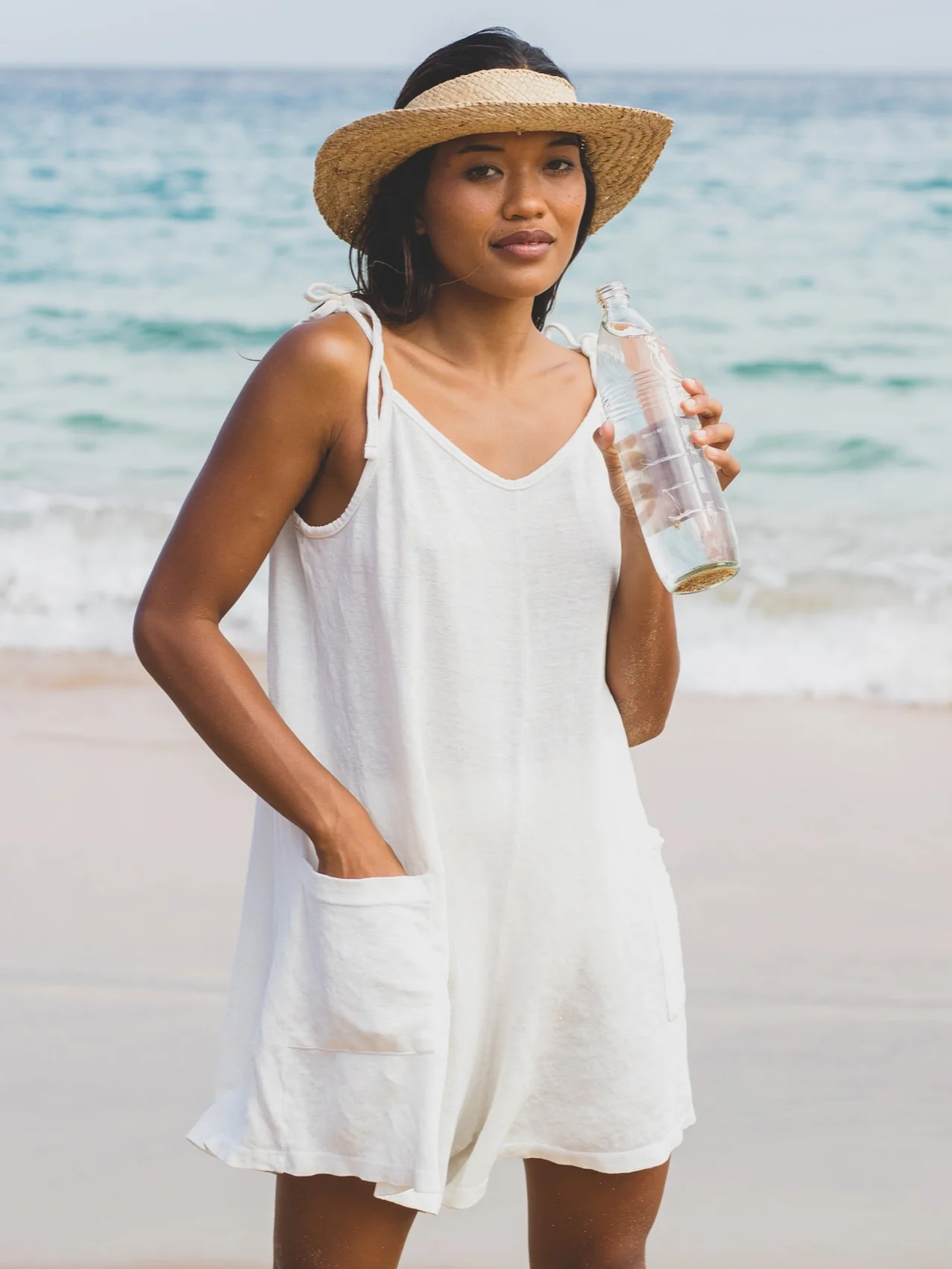 Jungmaven | Hemp Sespe Romper - Black