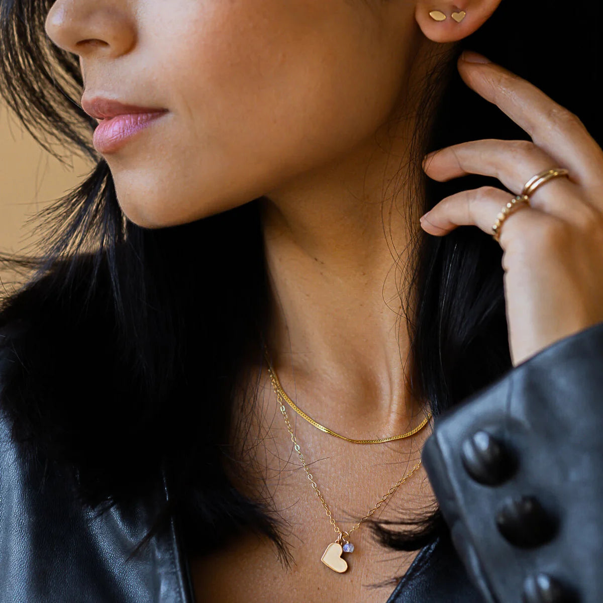 Devi Arts Collective | Herringbone Layering Necklace
