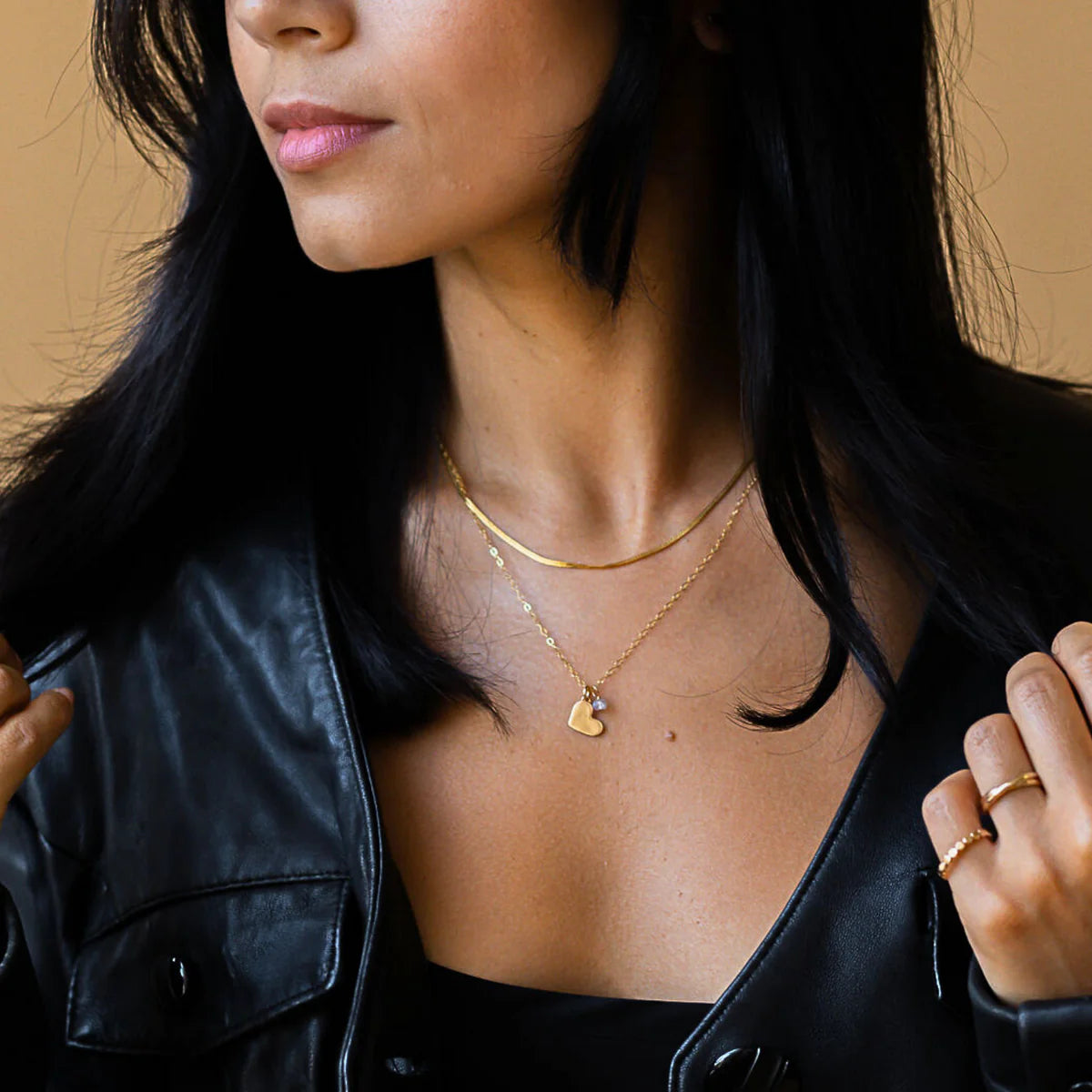 Devi Arts Collective | Herringbone Layering Necklace