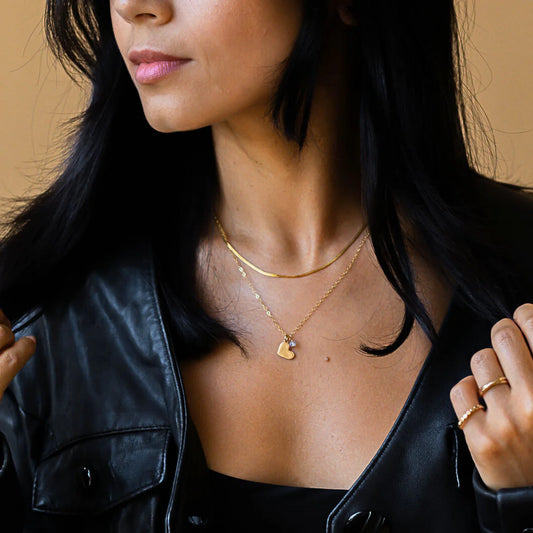Devi Arts Collective | Herringbone Layering Necklace