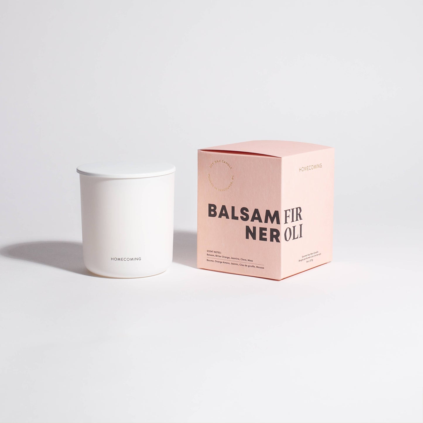 Homecoming | Balsam Fir Neroli Soy Wax Candle