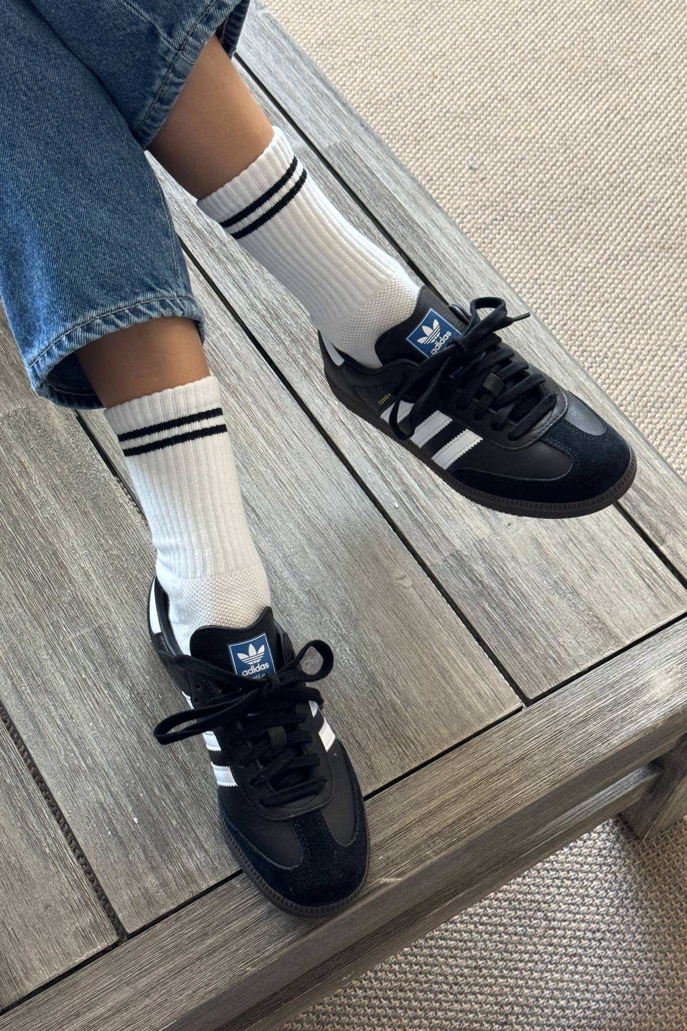 Le Bon Shoppe | Boyfriend Socks - Navy