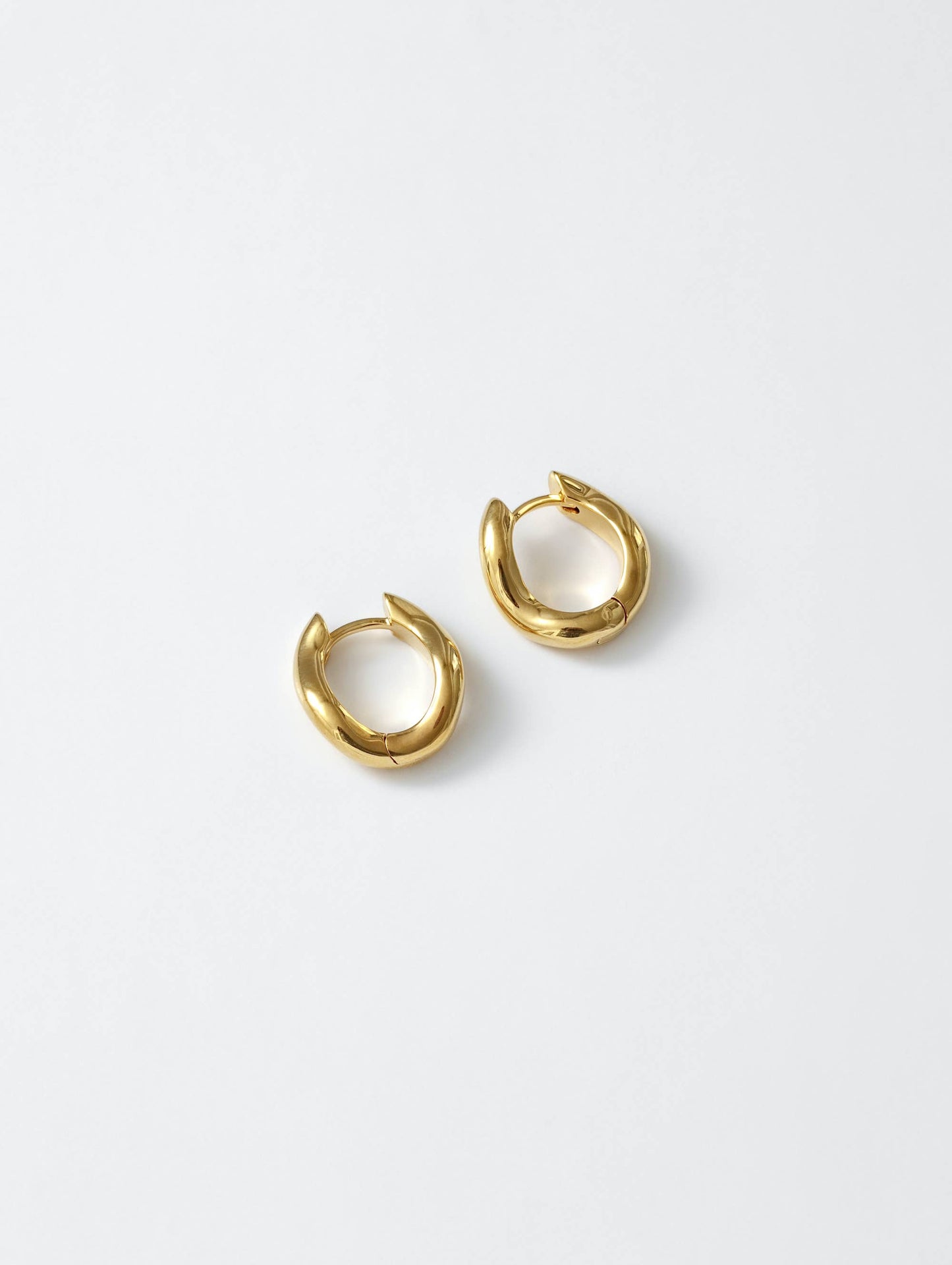Wolf Circus | Rowan Hoops in Gold