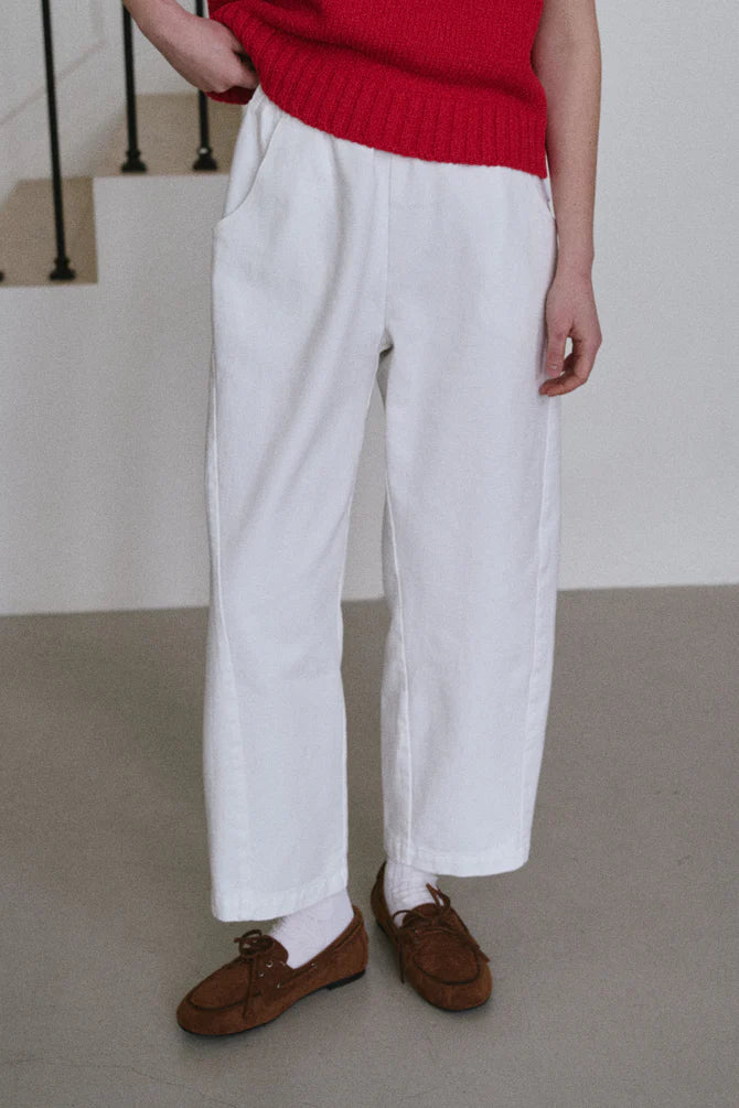 Le Bon Shoppe | Arc Pants - Milk