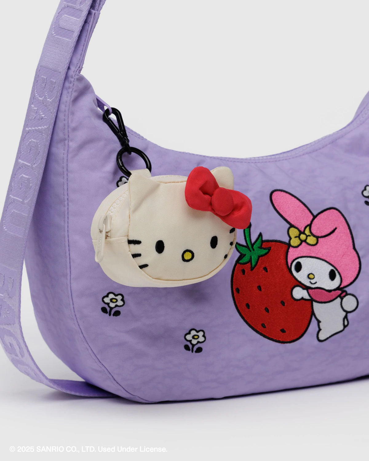 Baggu | Hello Kitty Charm - White