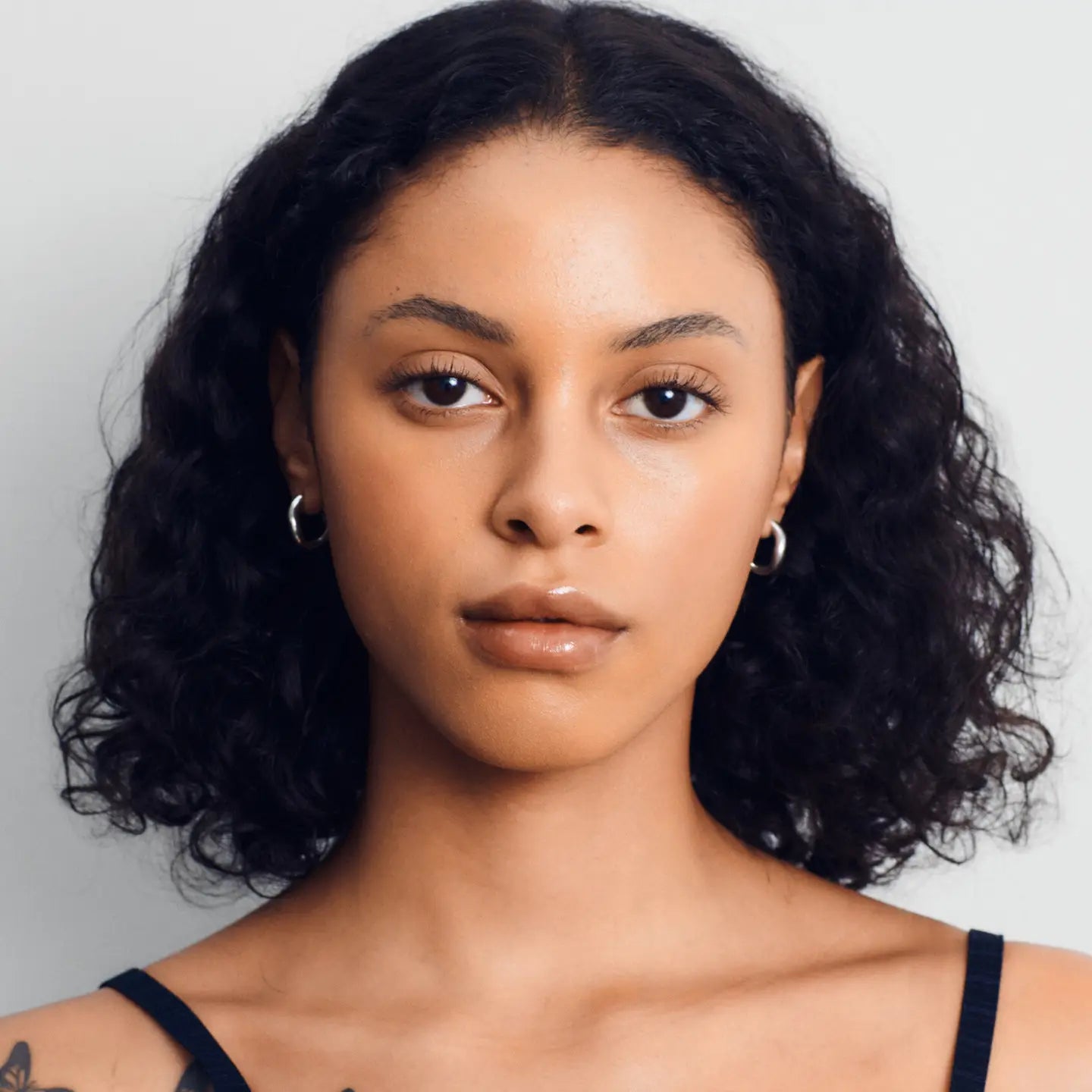 Wolf Circus | Rowan Hoops in Gold