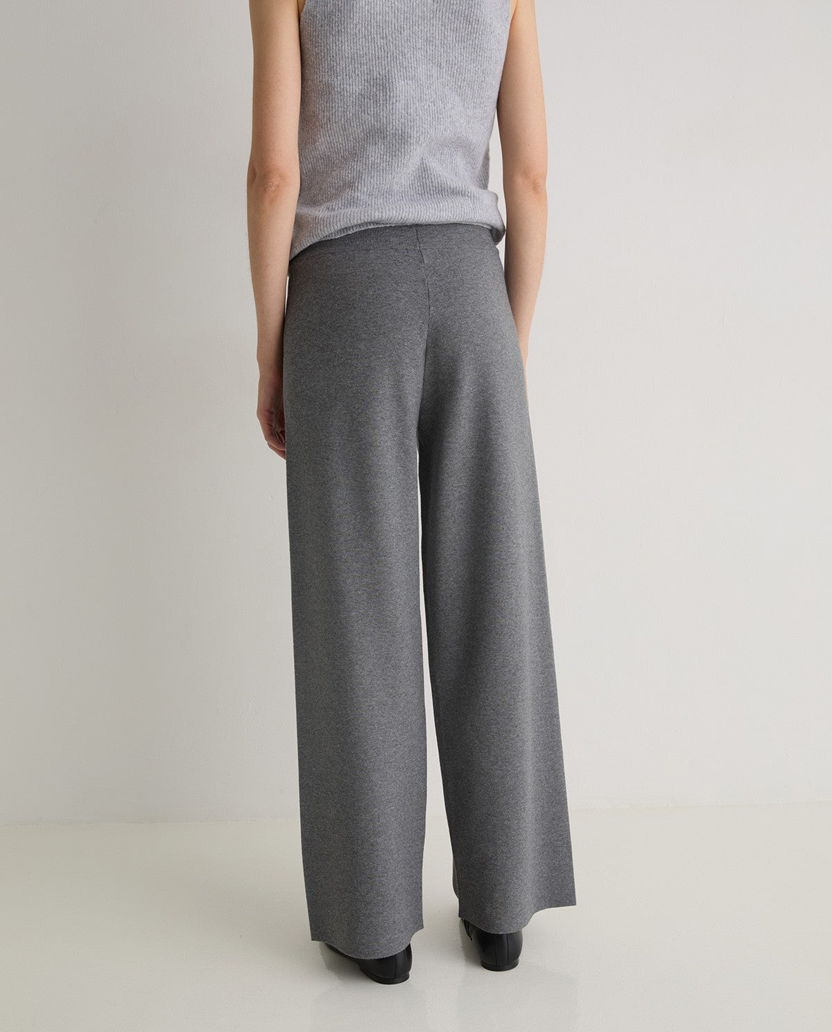 Yerse | Viscose Trousers - Grey