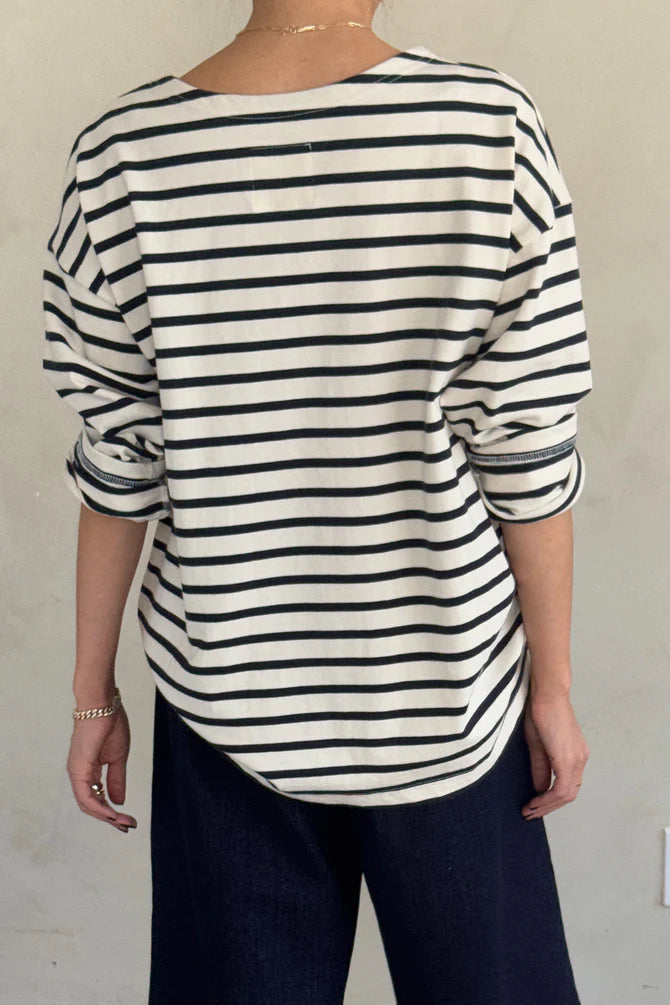 Le Bon Shoppe | Marseille Stripe Navy