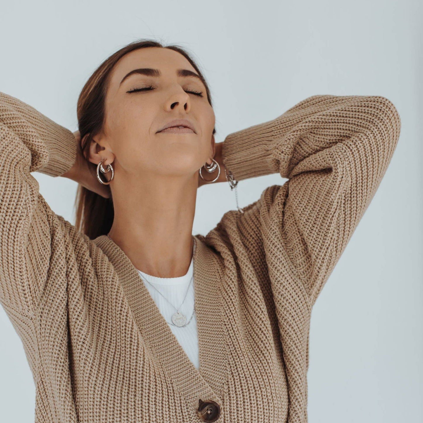 Love Local Jewelry | Anna Chunky Hoops 1.2cm - Gold