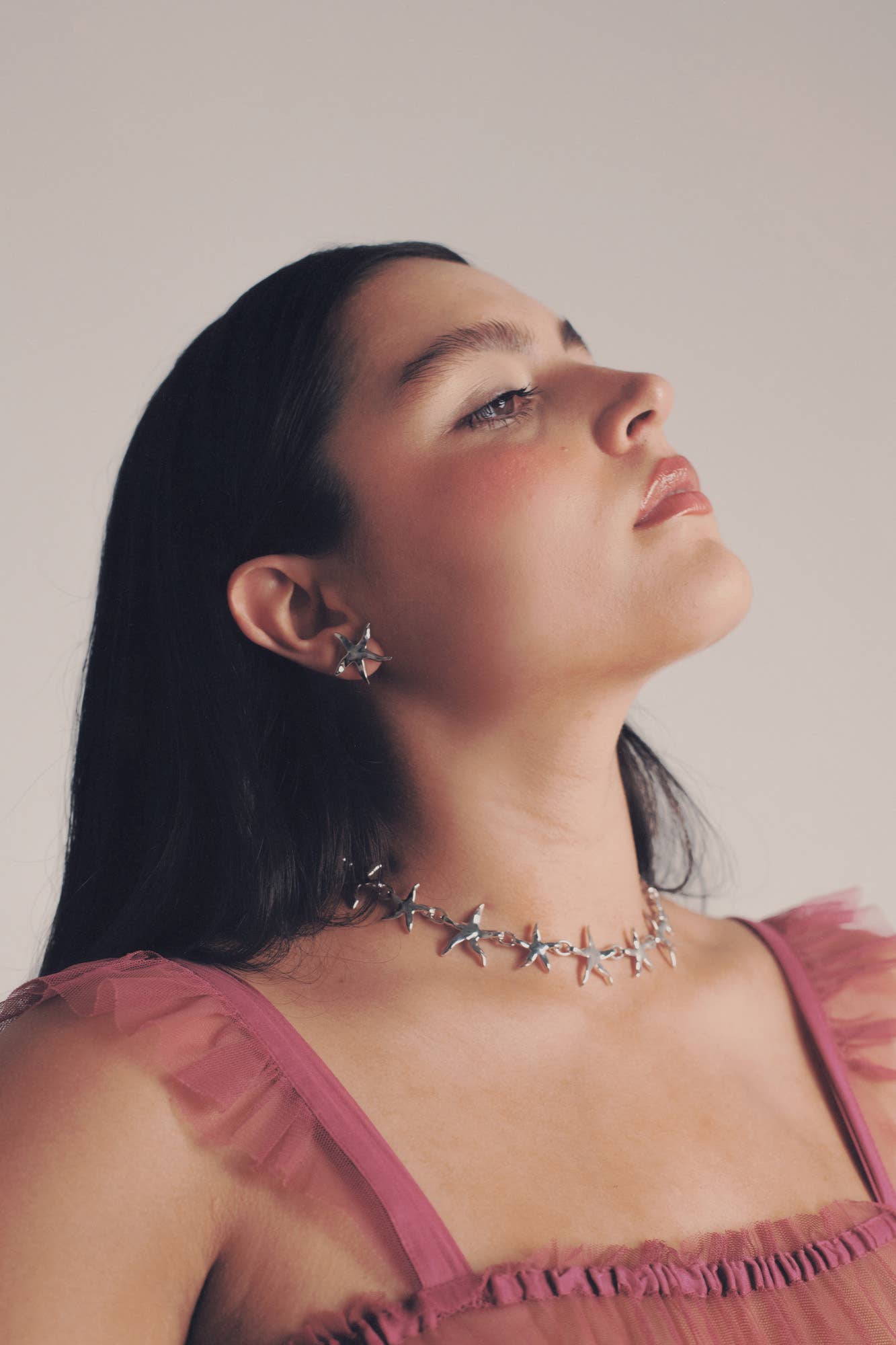 Kara Yoo | Estelle Studs, Medium - Silver