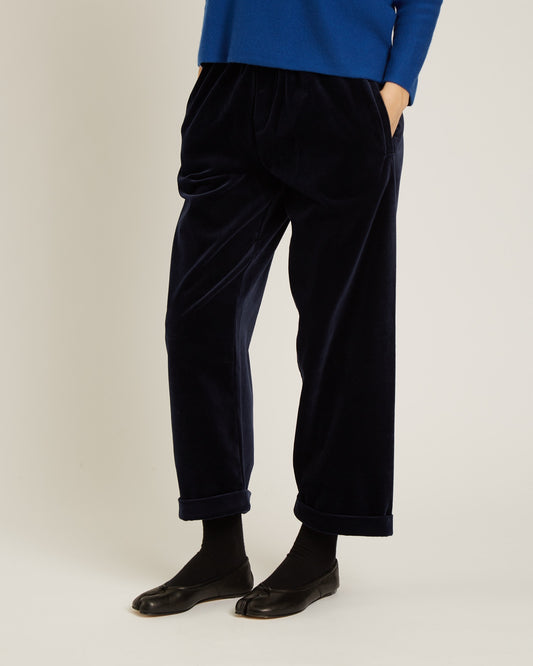 Naif | Iago Pants - Black Velvet