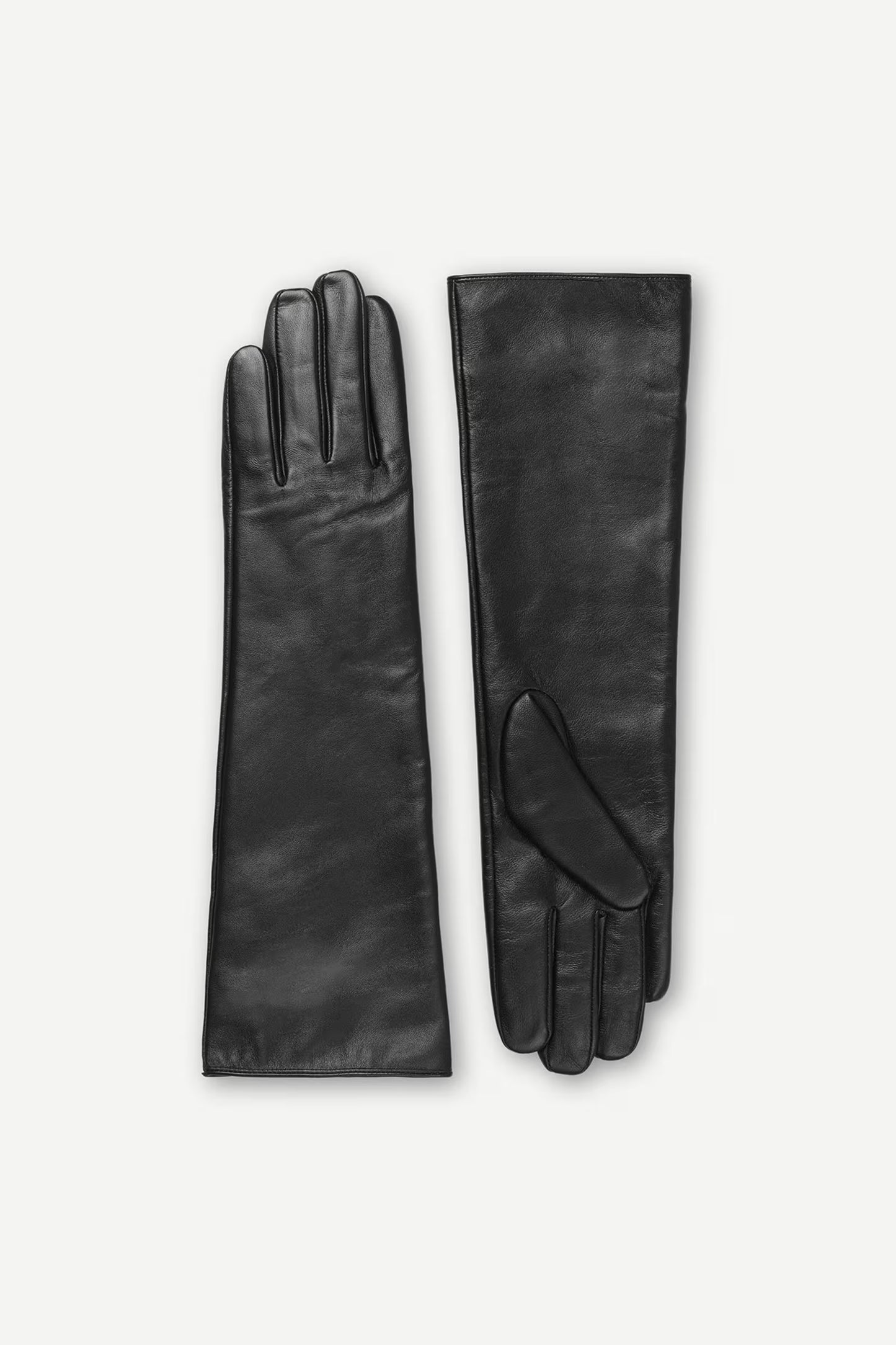 Samsoe Samsoe | Polette Long Gloves - Black