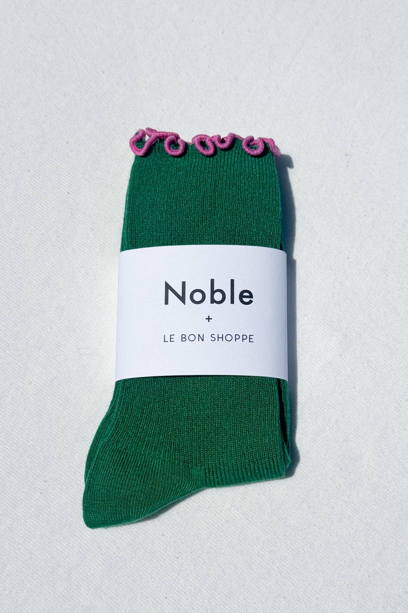 Le Bon Shoppe | Ruffled Modal Socks - 4 Colors