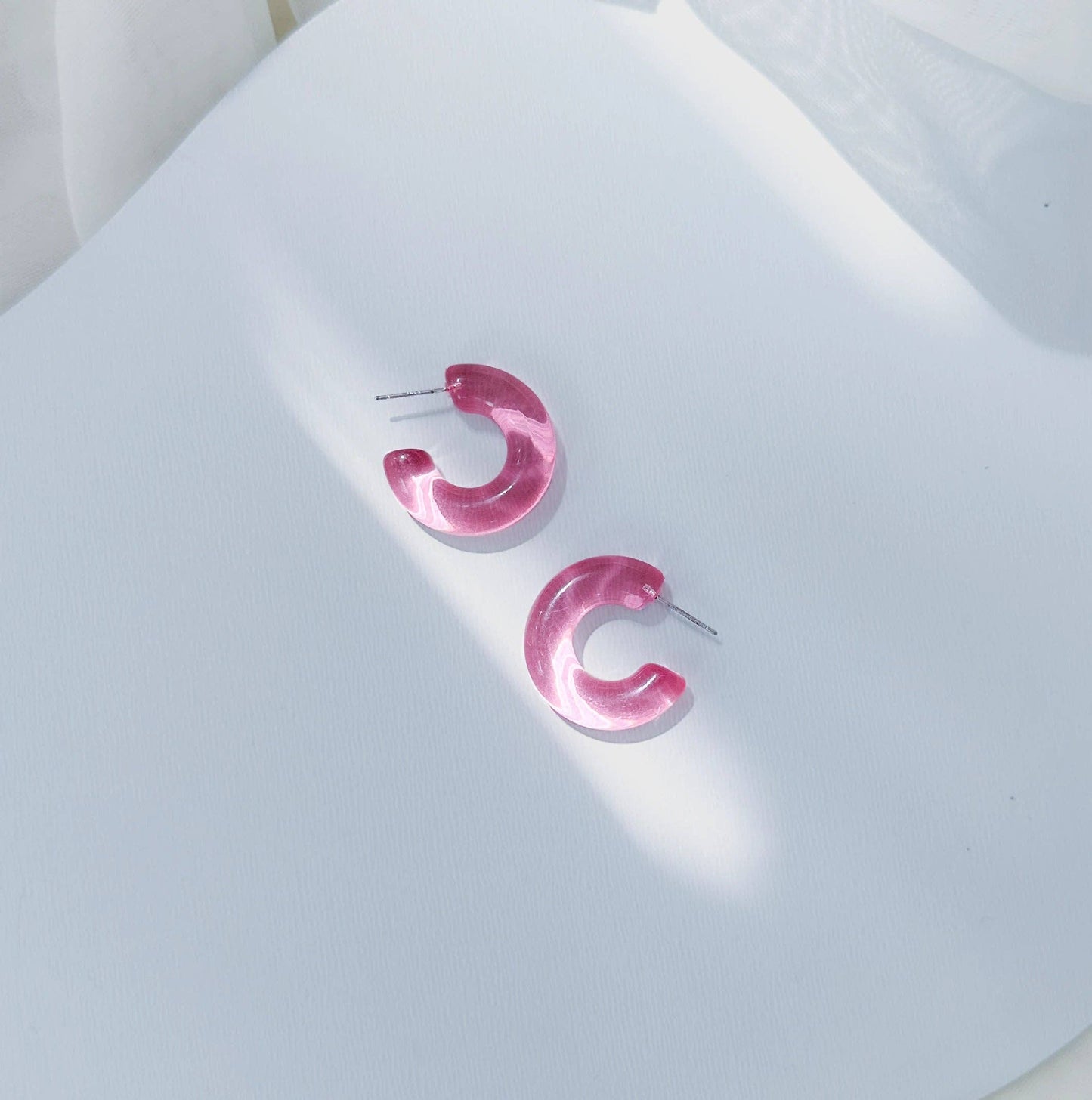 Love Local Jewelry | Cecile Hoops - Multiple Colors