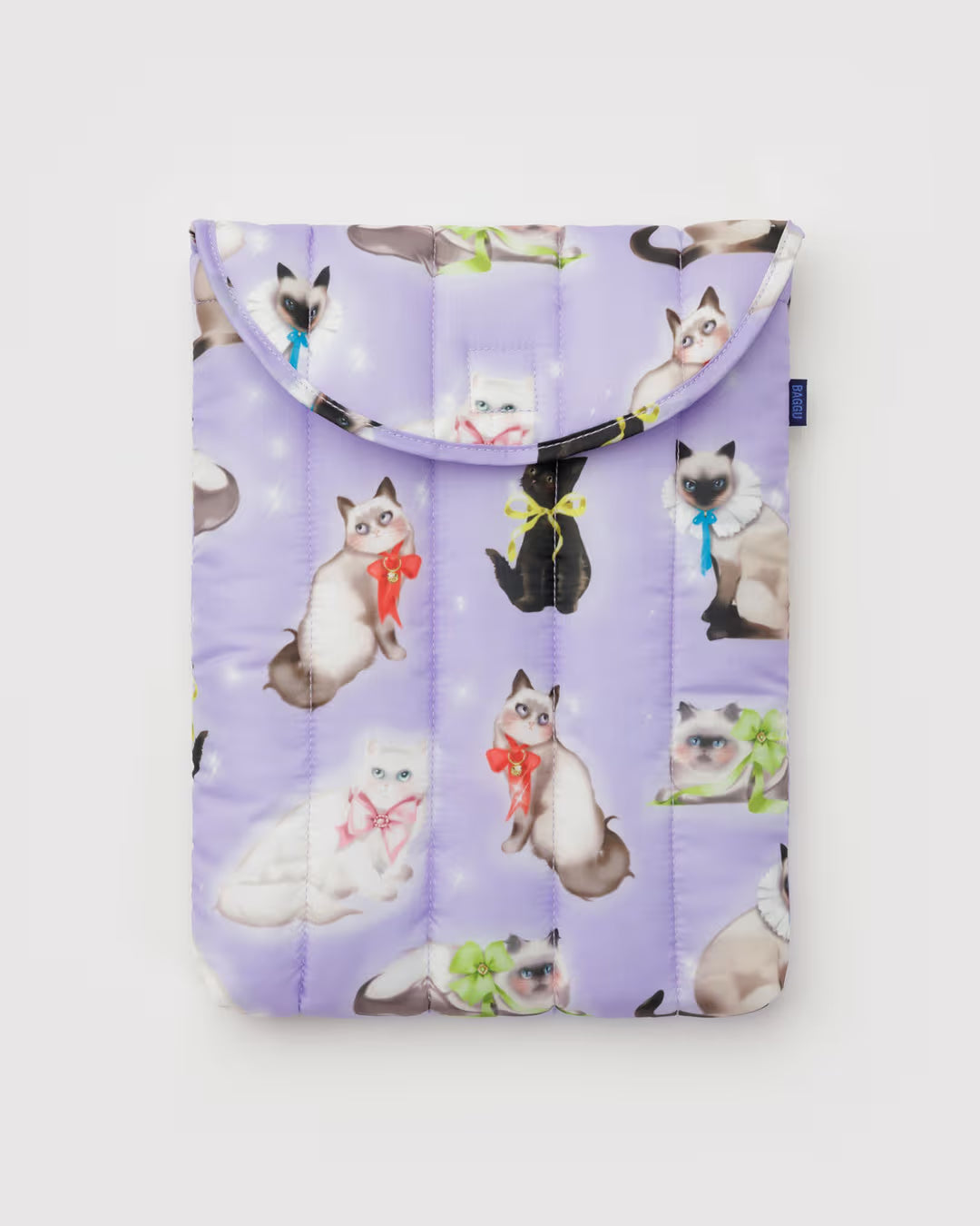 Baggu | Puffy Laptop Sleeve - 13"/14" - Fancy Cats