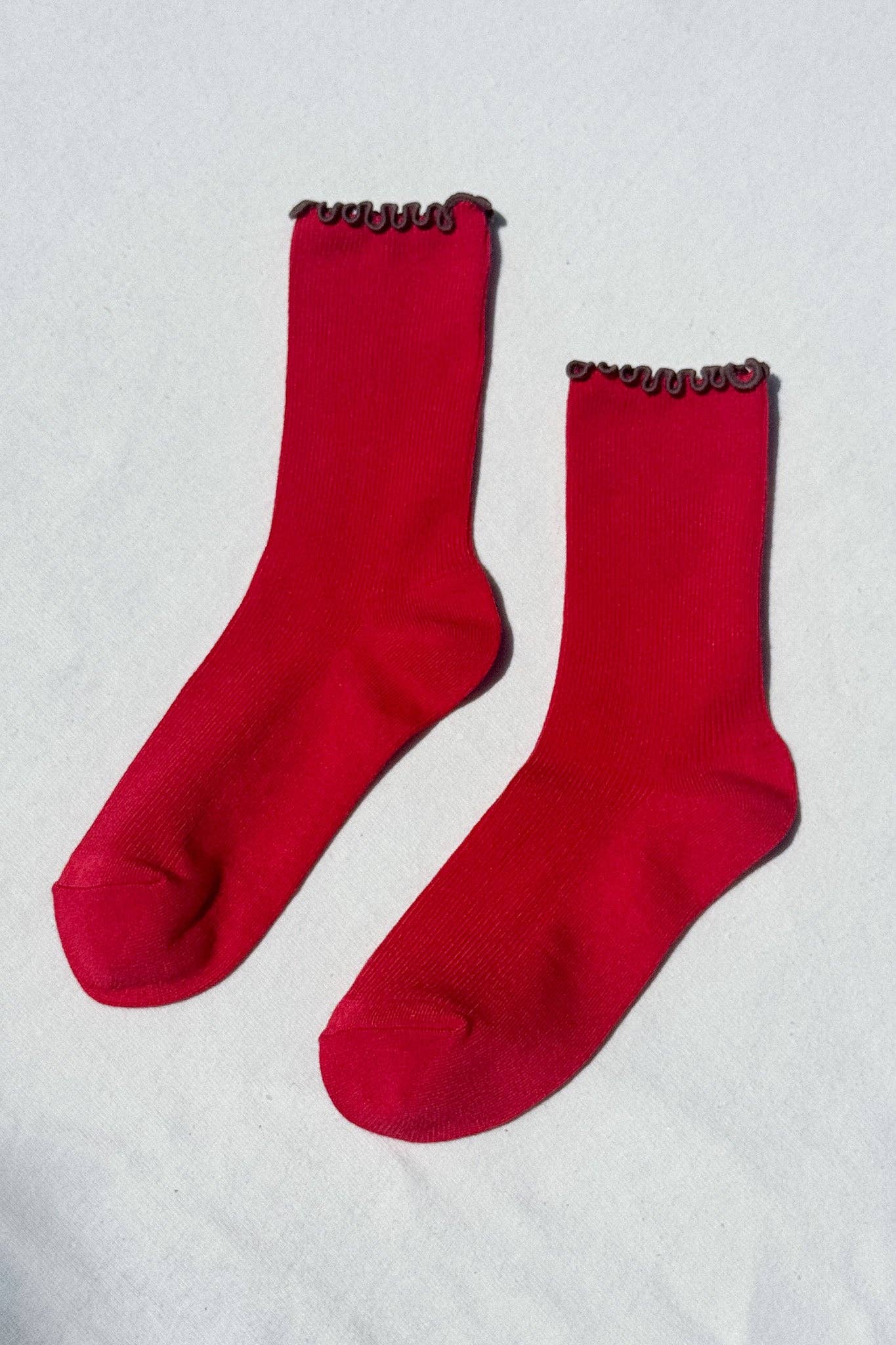 Le Bon Shoppe | Ruffled Modal Socks - 4 Colors