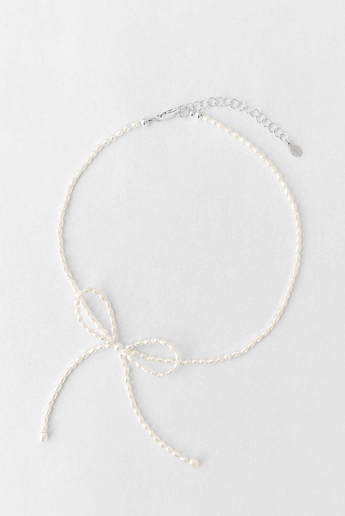 Kara Yoo | Margot Necklace - Rice Pearl