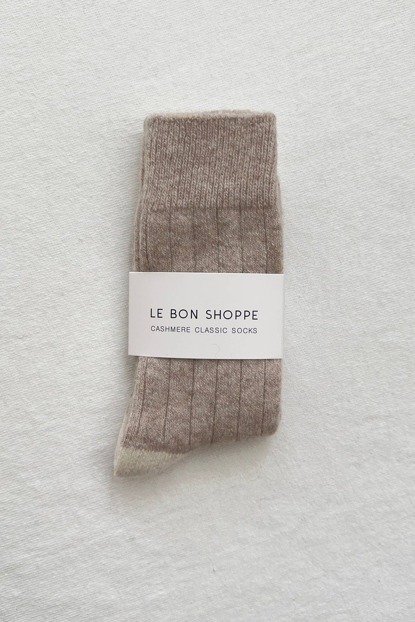 Le Bon Shoppe | Classic Cashmere Socks - Black
