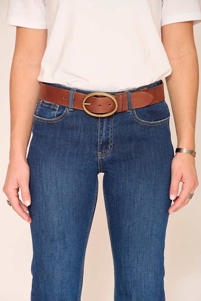 MKT Studio | Duno Belt - Brown