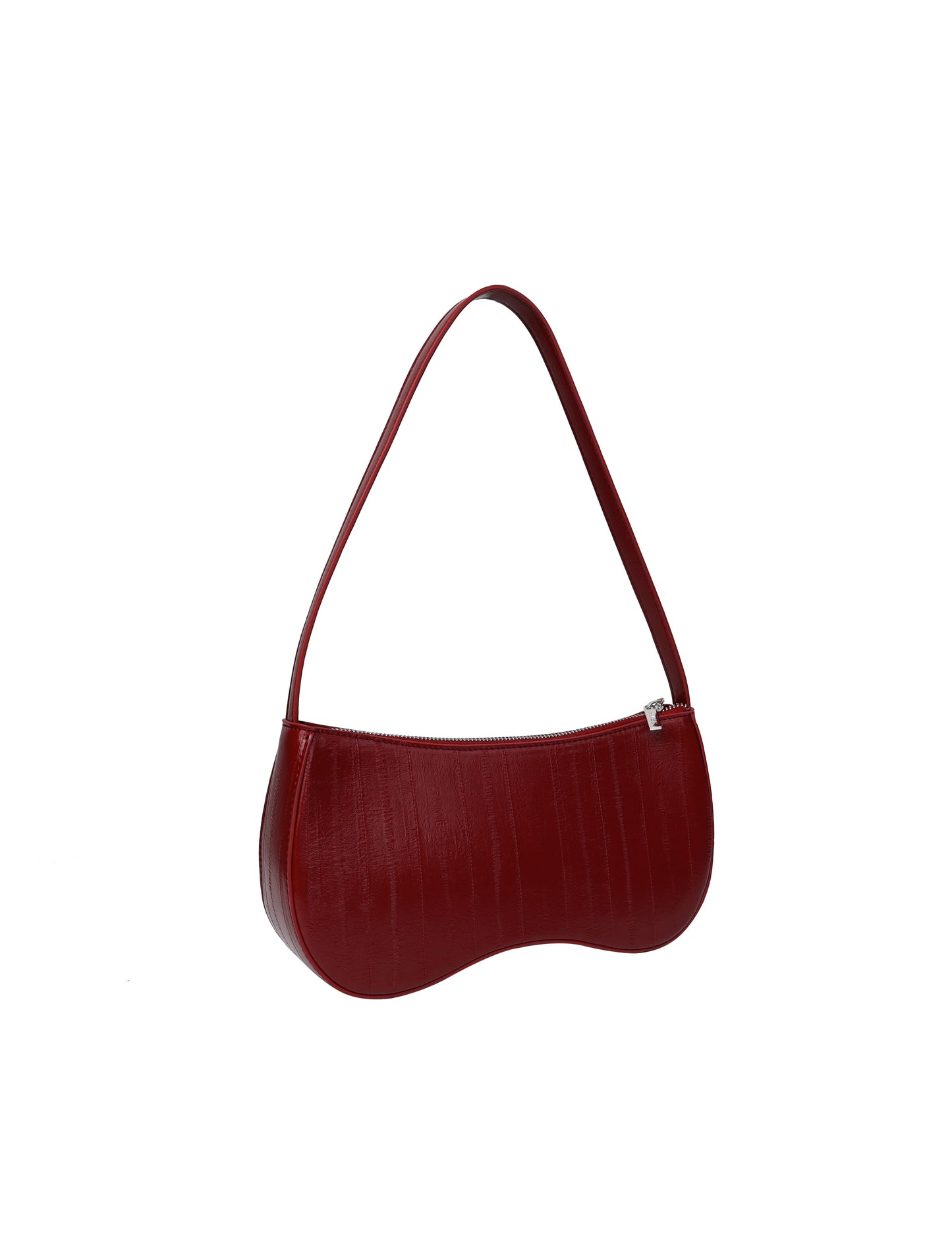 HVISK | Basal Stroke Structure Bag - Scarlet Red