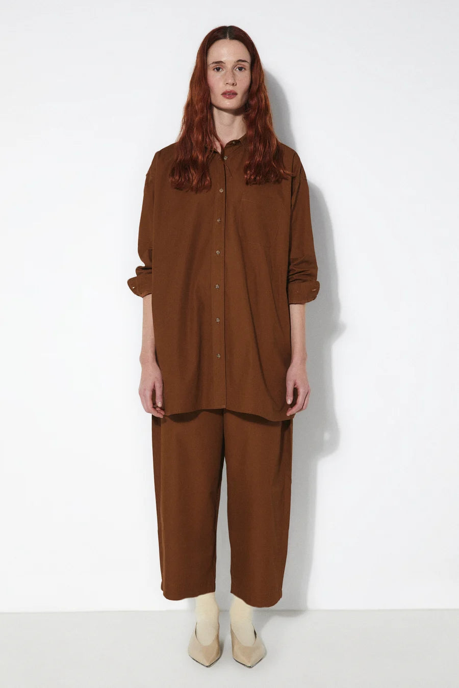 Rita Row | Morris Shirt - Tobacco