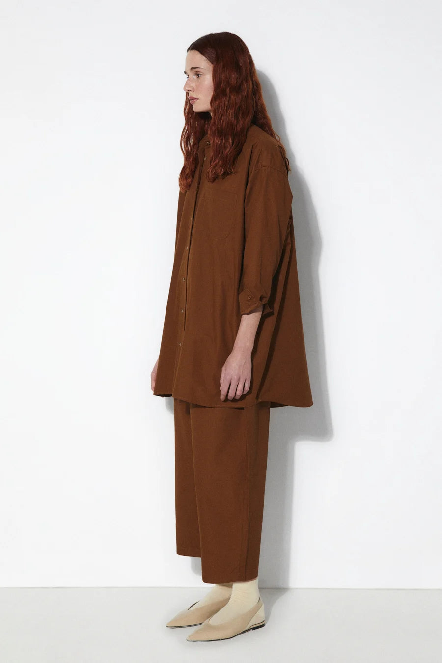 Rita Row | Morris Shirt - Tobacco