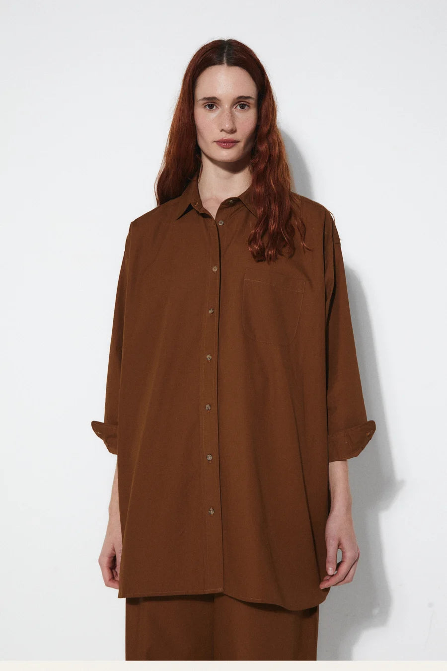 Rita Row | Morris Shirt - Tobacco