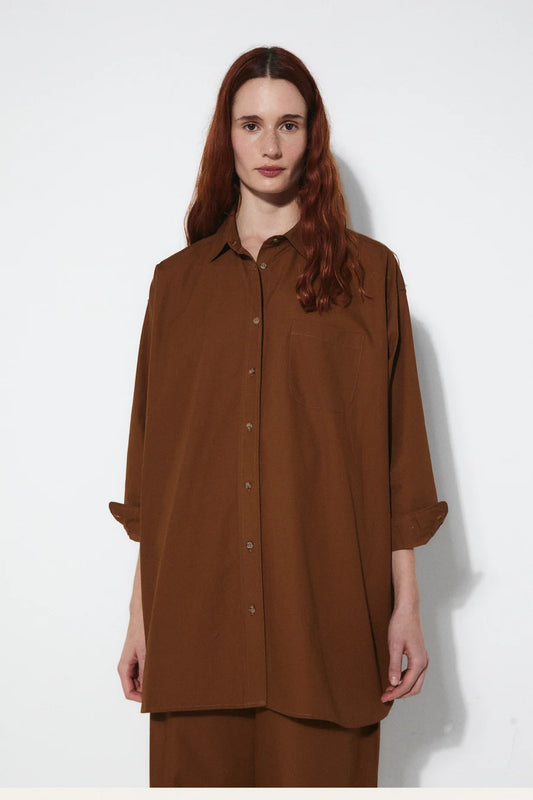 Rita Row | Morris Shirt - Tobacco
