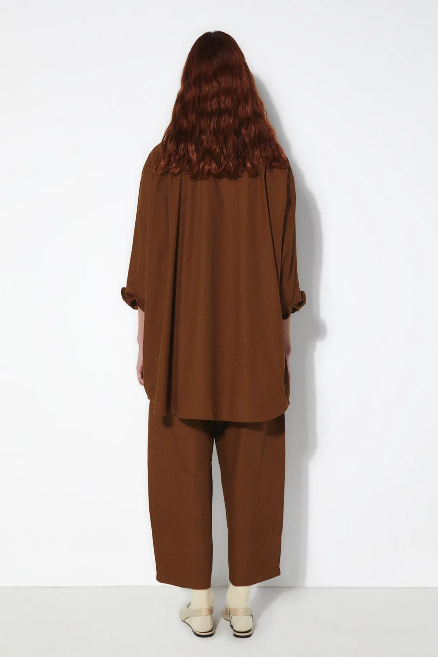 Rita Row | Morris Shirt - Tobacco