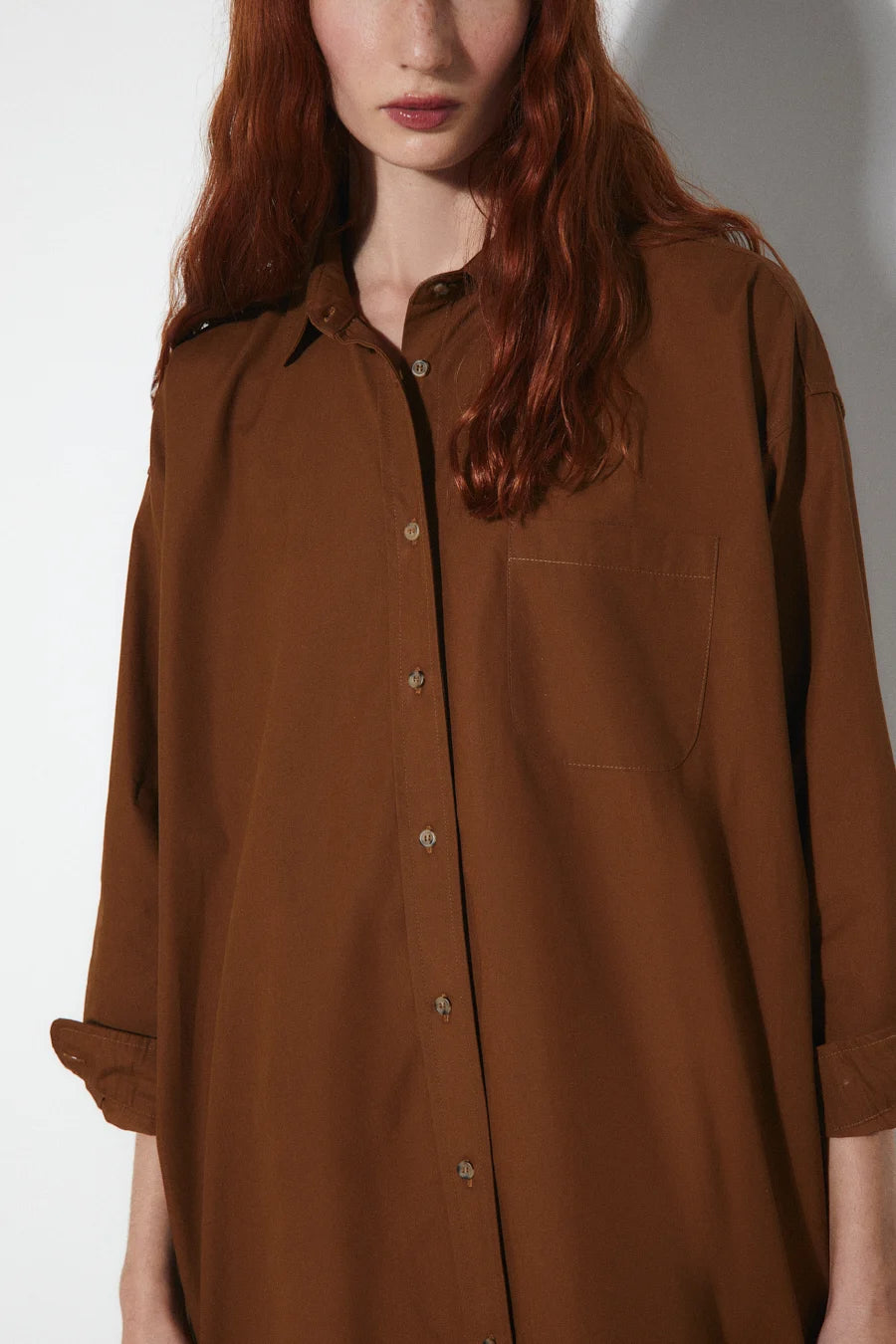 Rita Row | Morris Shirt - Tobacco