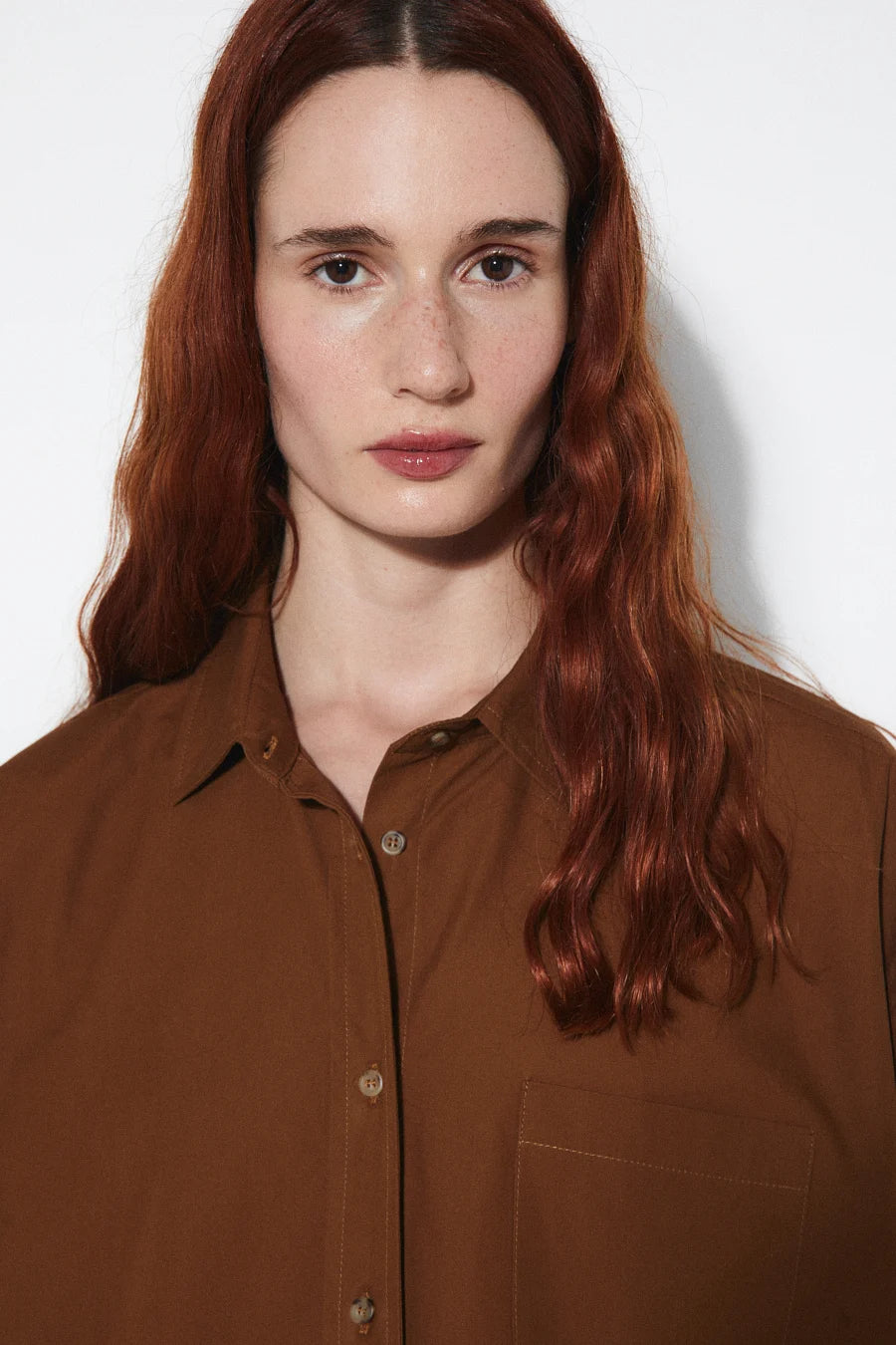 Rita Row | Morris Shirt - Tobacco