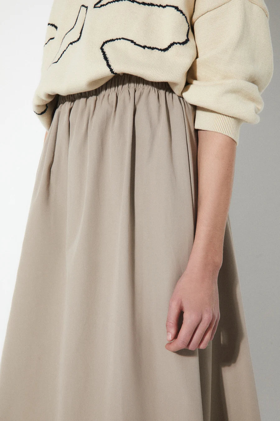Rita Row | Fisher Skirt - Grey