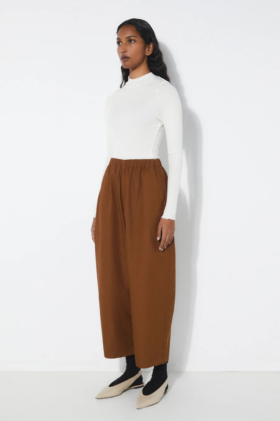 Rita Row | Turin Pants - Tobacco