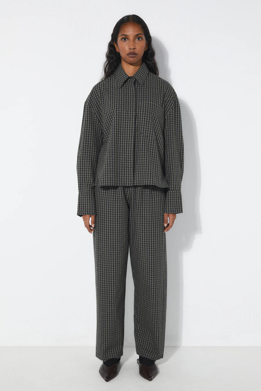 Rita Row | Valen Shirt - Checkered