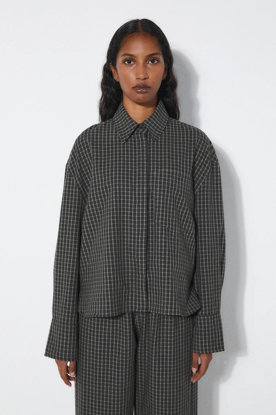 Rita Row | Valen Shirt - Checkered