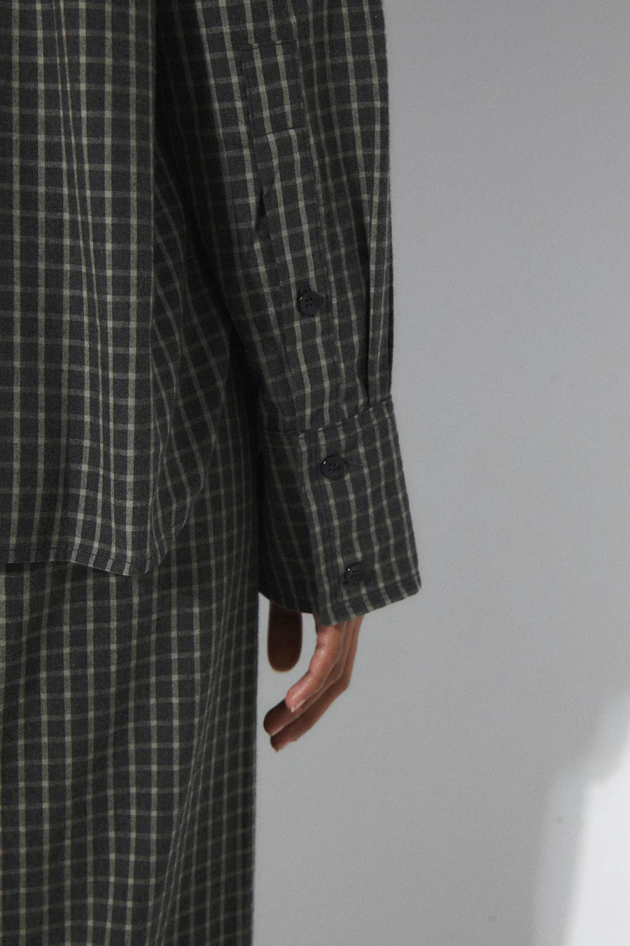 Rita Row | Valen Shirt - Checkered