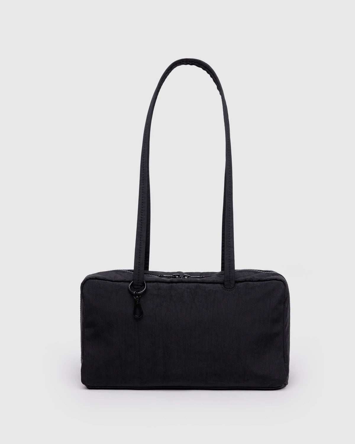 Baggu | Nylon Bowler Bag - Black
