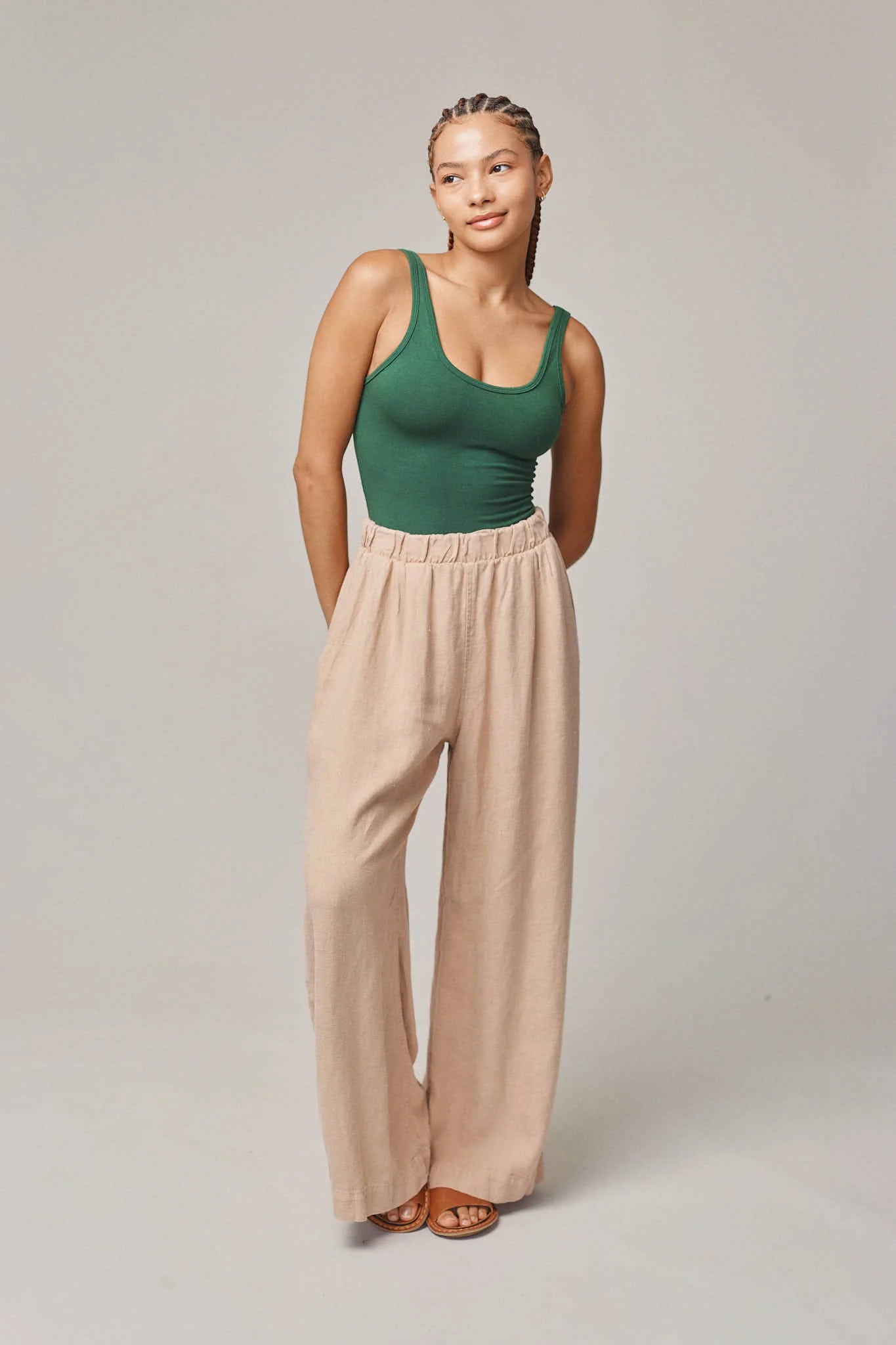 Jungmaven | Cambria Pant - Wisteria