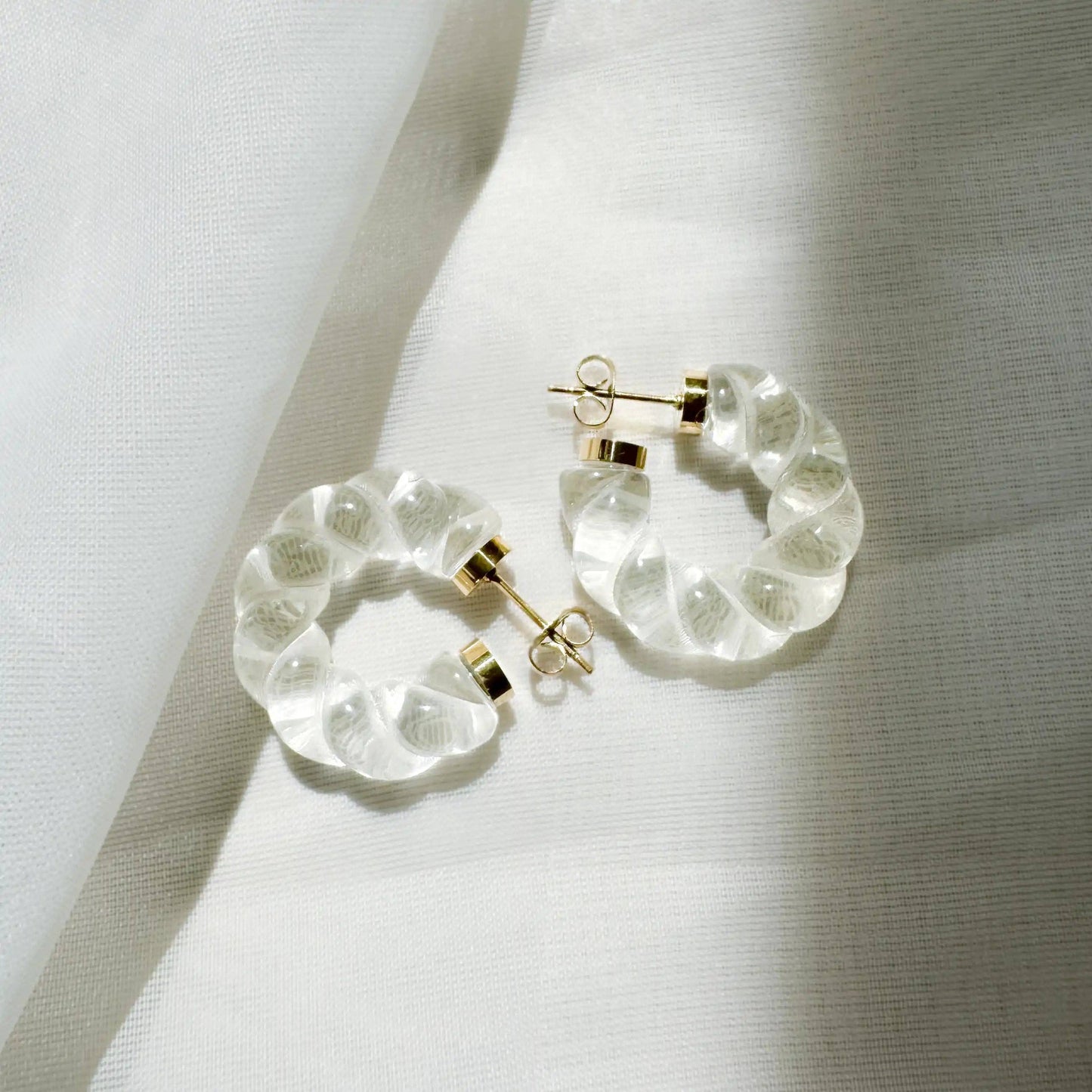 Love Local Jewelry | Matilda Hoops