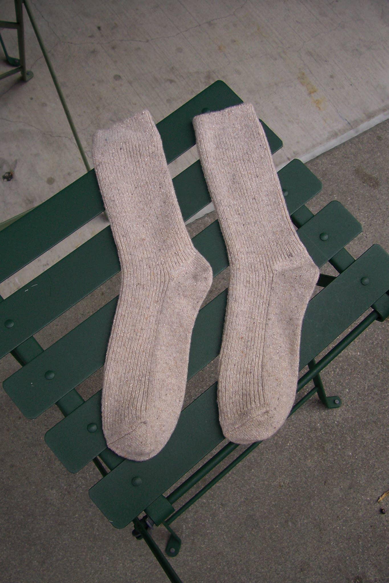 Le Bon Shoppe | Winter Sparkle Socks - Multiple Colors