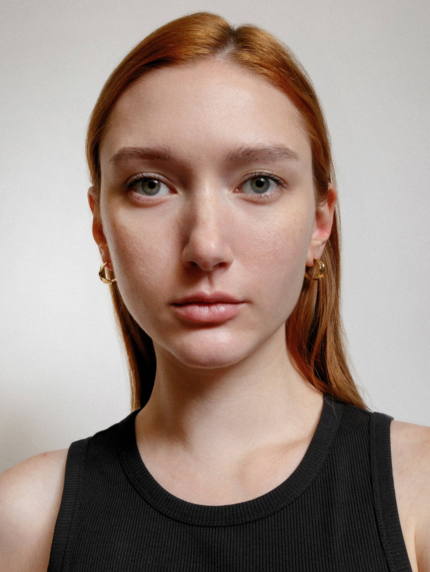 Wolf Circus | Small Ciara Earrings in Gold