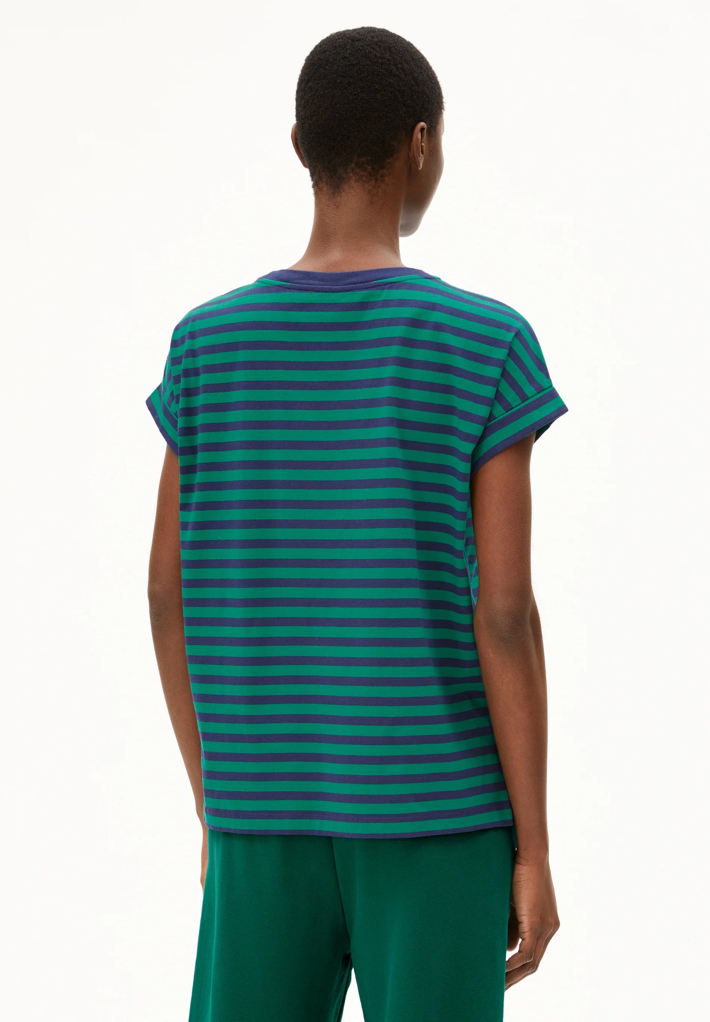 Armed Angels | Idaara Stripes - Emerald