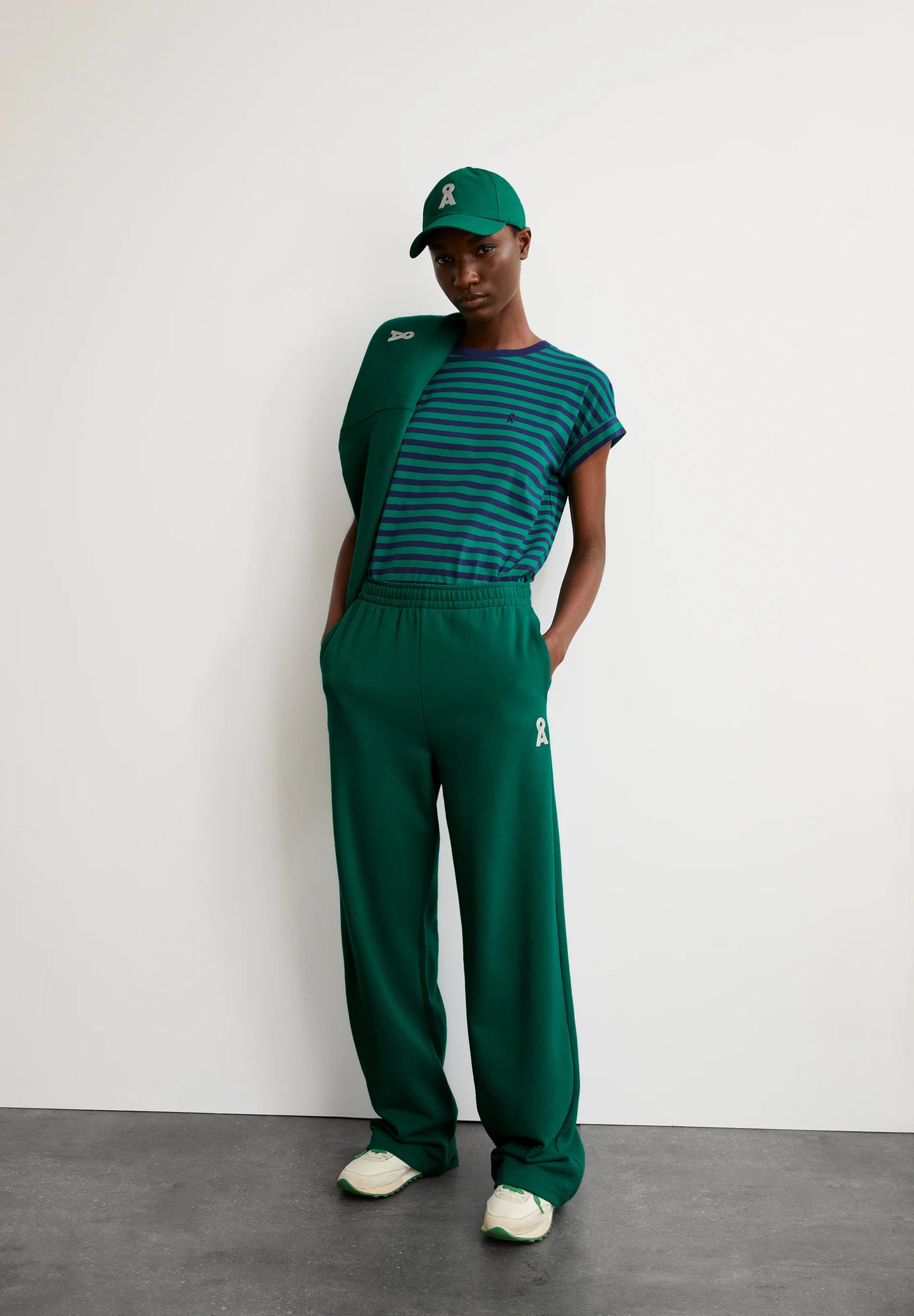 Armed Angels | Idaara Stripes - Emerald