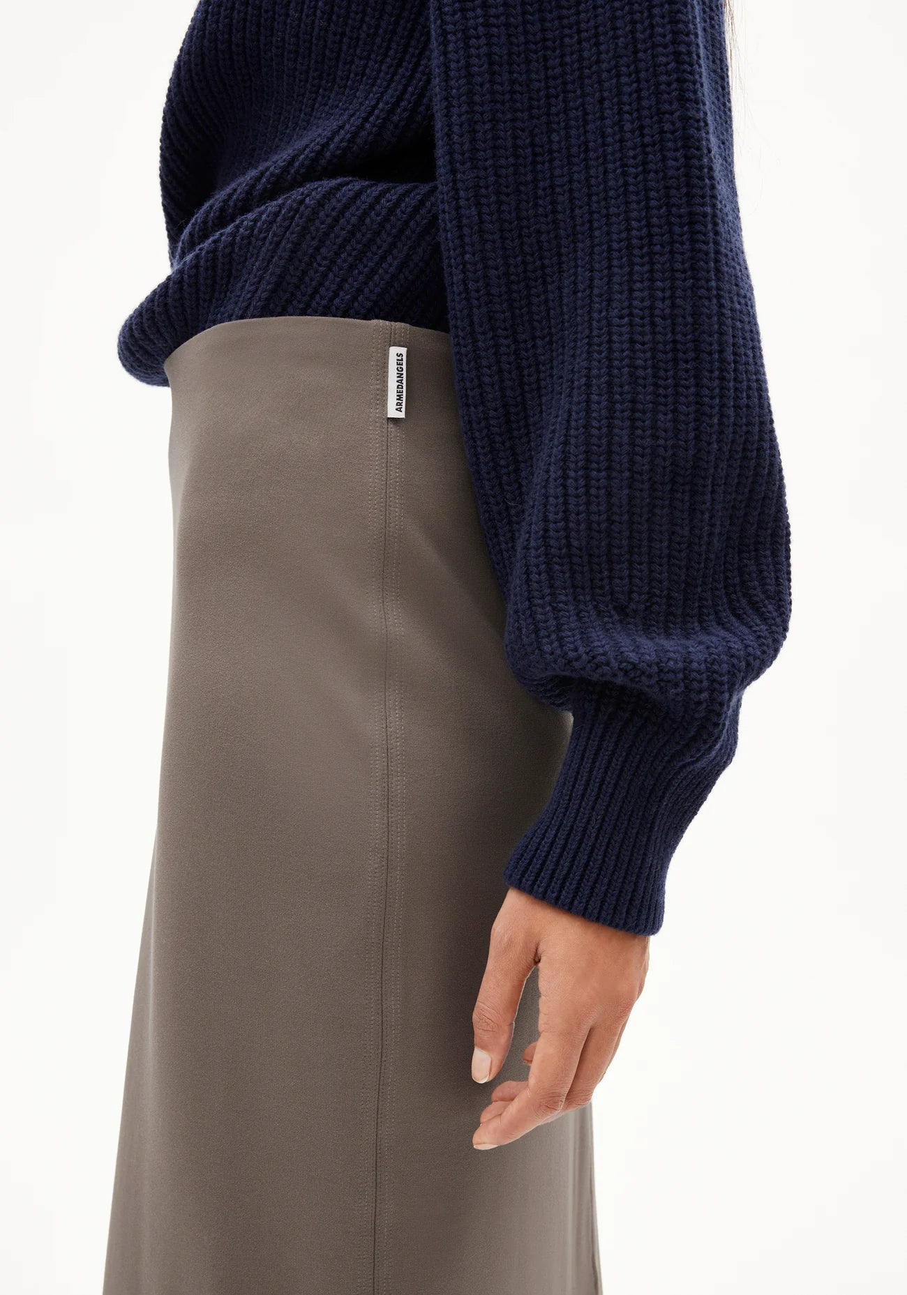 Armed Angels | Patinaa Skirts - Walnut Cream