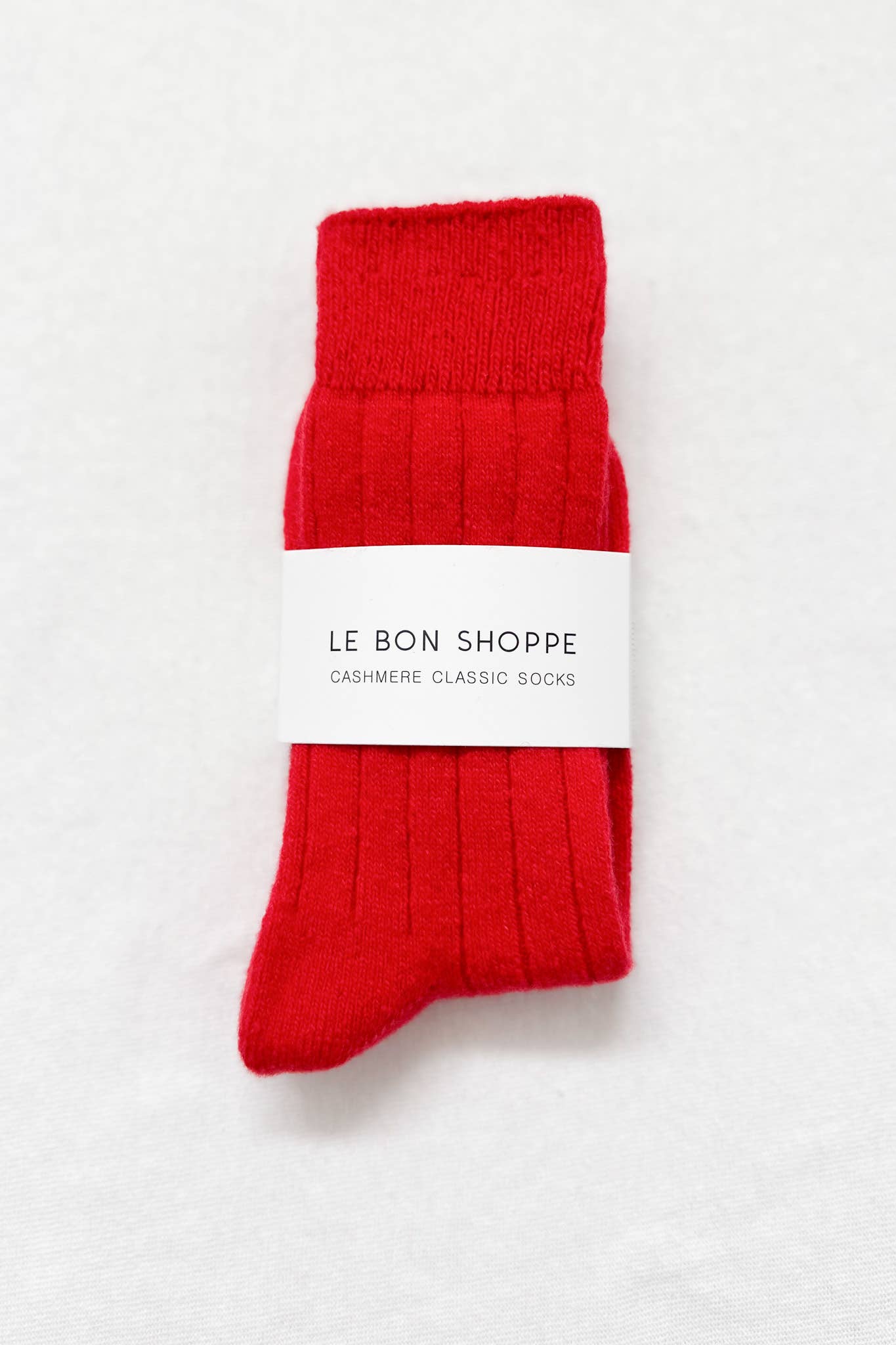 Le Bon Shoppe | Classic Cashmere Socks - Black